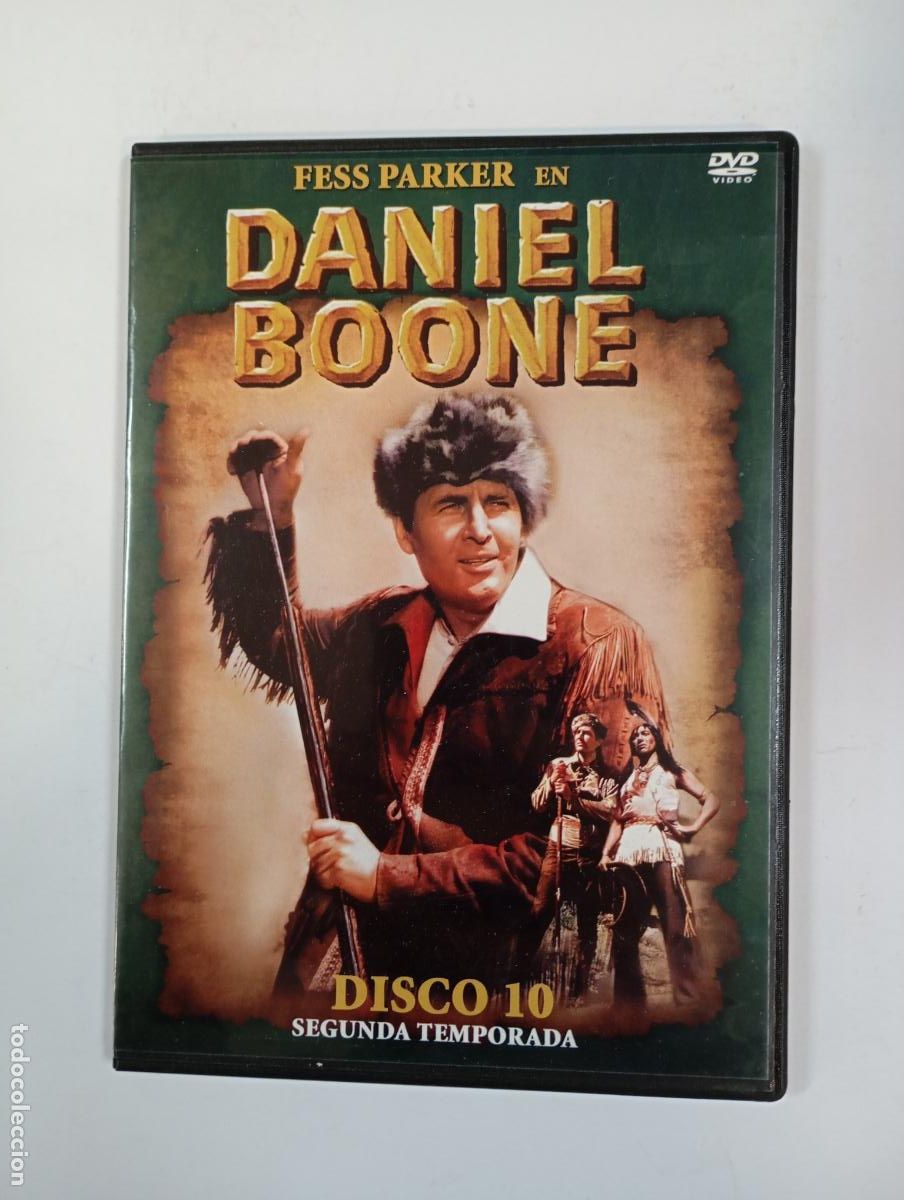 Cinema: DANIEL BOONE. FESS PARKER. DISCO 10. DVD. TDKV142