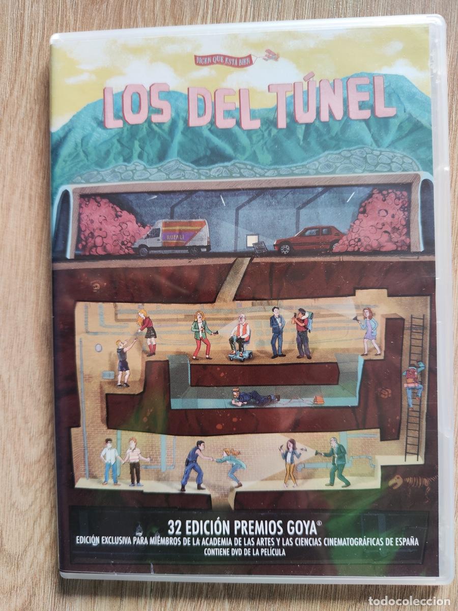 Cine: LOS DEL TUNEL DVD SLIM - Foto 1