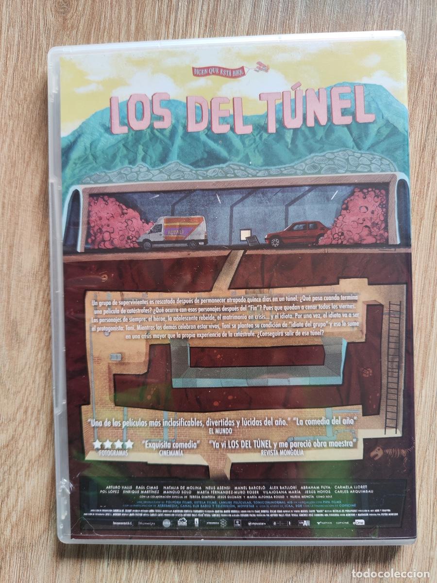 Cine: LOS DEL TUNEL DVD SLIM - Foto 2