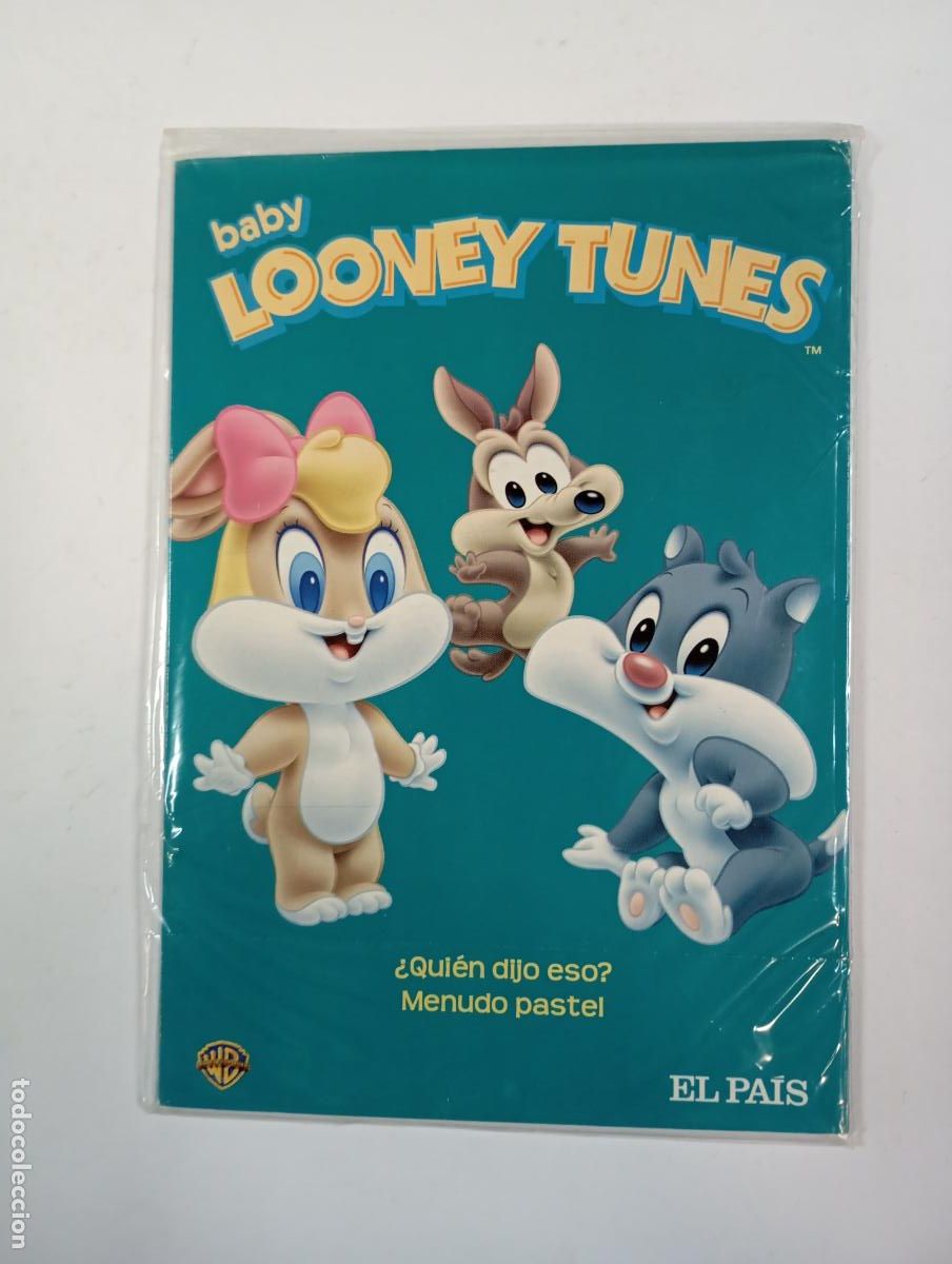 Cinema: BABY LOONEY TUNES. QUIEN DIJO ESO. MENUDO PASTEL. DVD. TDKV142