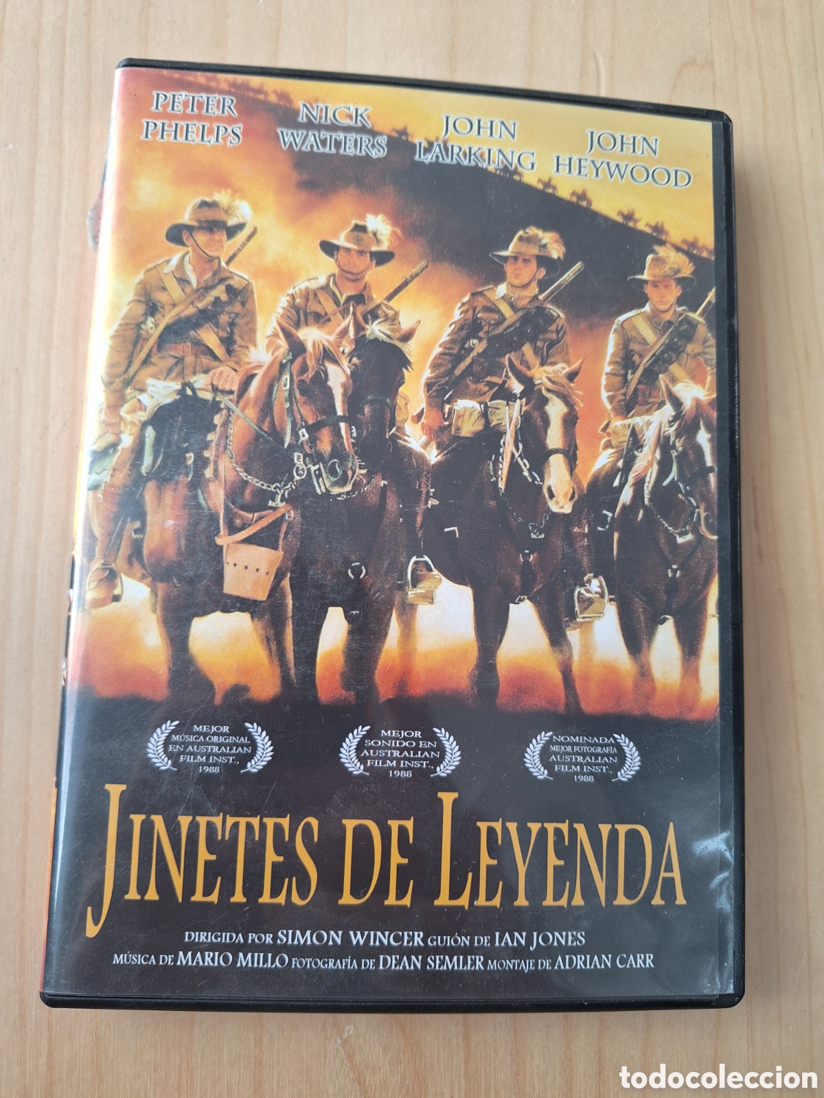 Kino: RD67 jinetes de leyenda DVD SEGUNDAMANO
