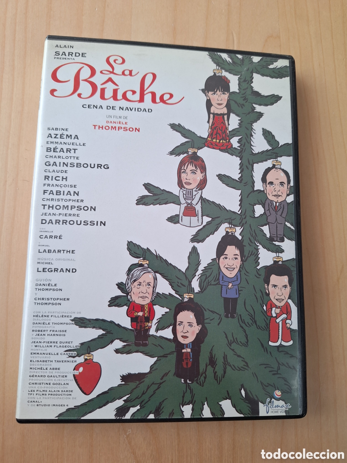Cinema: RD67 la buche cena de navidad DVD SEGUNDAMANO
