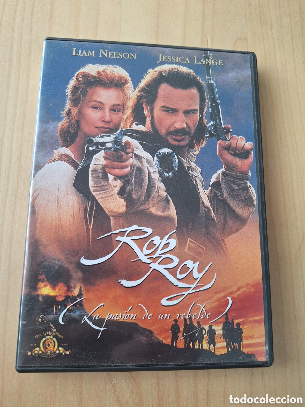 Cinema: RD67 rob roy DVD SEGUNDAMANO