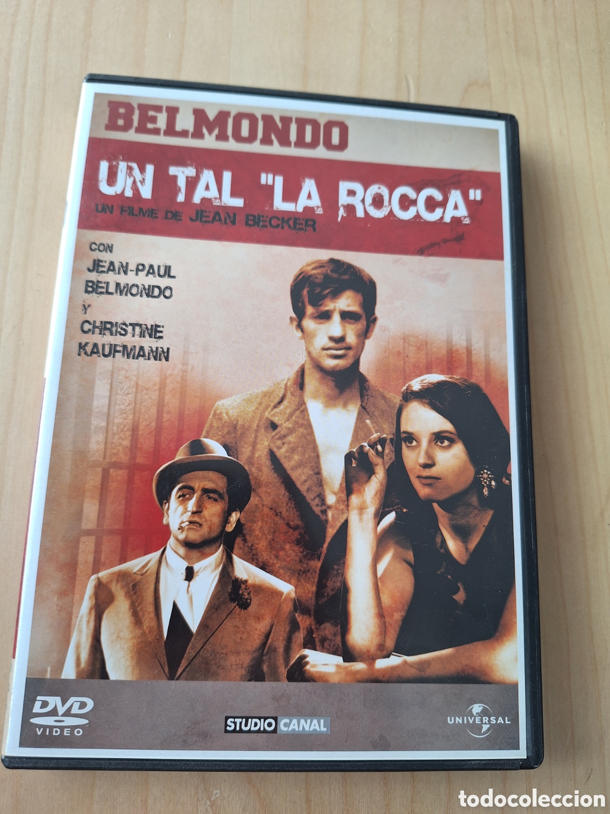Kino: RD67 un tal la rocca DVD SEGUNDAMANO