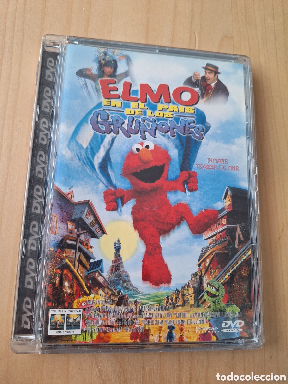 Cinema: RD67 elmo en el pais de los gru&ntilde;ones DVD SEGUNDAMANO