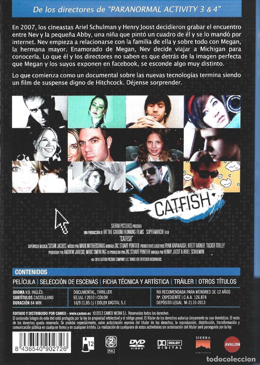 Cine: CATFISH (V.O.S) (DVD)......... - Foto 2