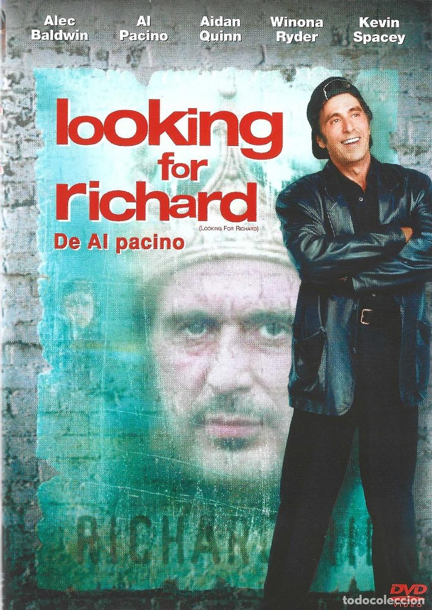 Cine: LOOKING FOR RICHARD AL PACINO - Foto 1