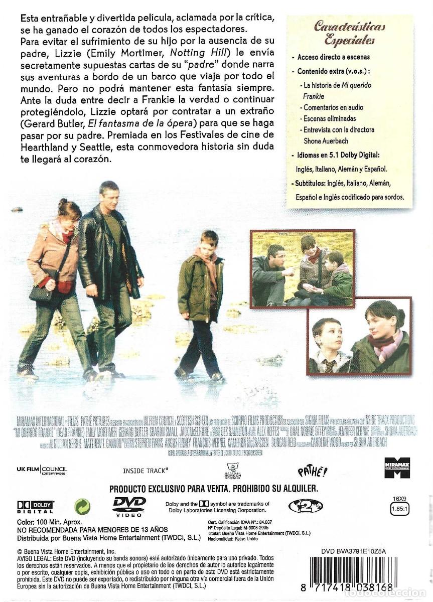 Cine: MI QUERIDO FRANKIE EMILY MORTIMER - Foto 2