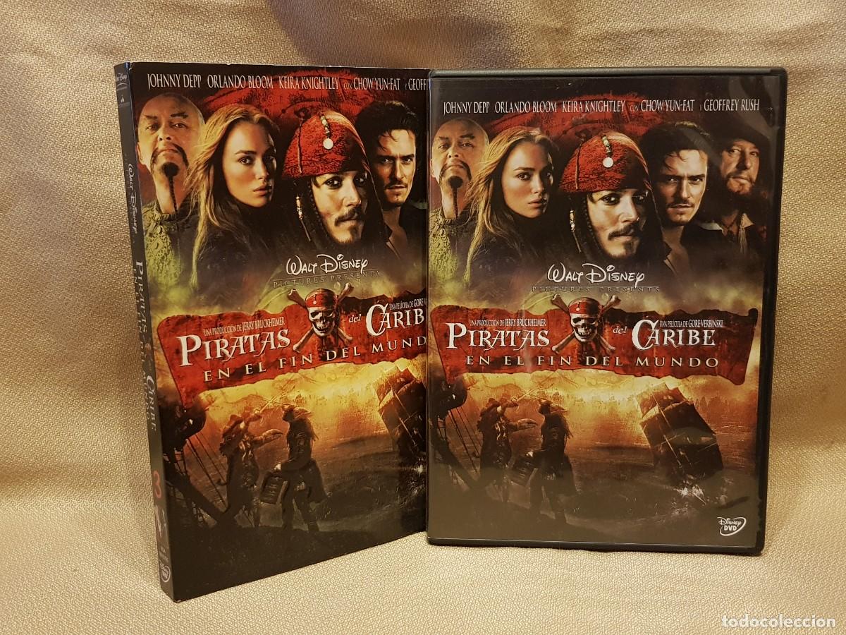 Cine: DVD - PIRATAS DEL CARIBE - EN EL FIN DEL MUNDO - JOHNNY DEPP - KEIRA KINGHTLEY