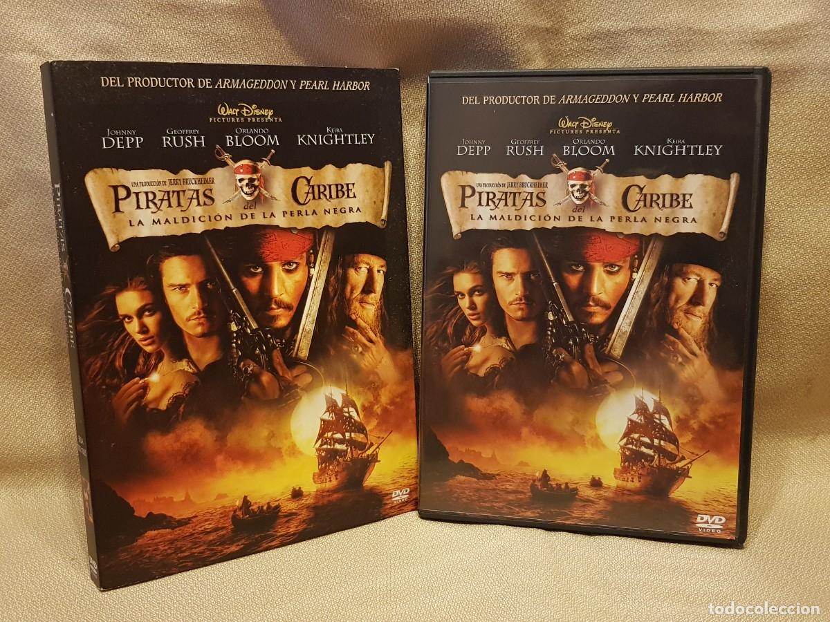 Cine: DVD - PIRATAS DEL CARIBE - LA MALDICION DE LA PERLA NEGRA - JOHNNY DEPP - KEIRA KINGHTLEY