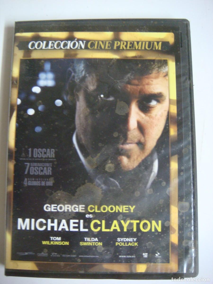 Cine: D.V.D. DE COLECCION CINE PREMIUN MICHAEL CLAYTON CON GEORGE CLOONEY-(G)-&