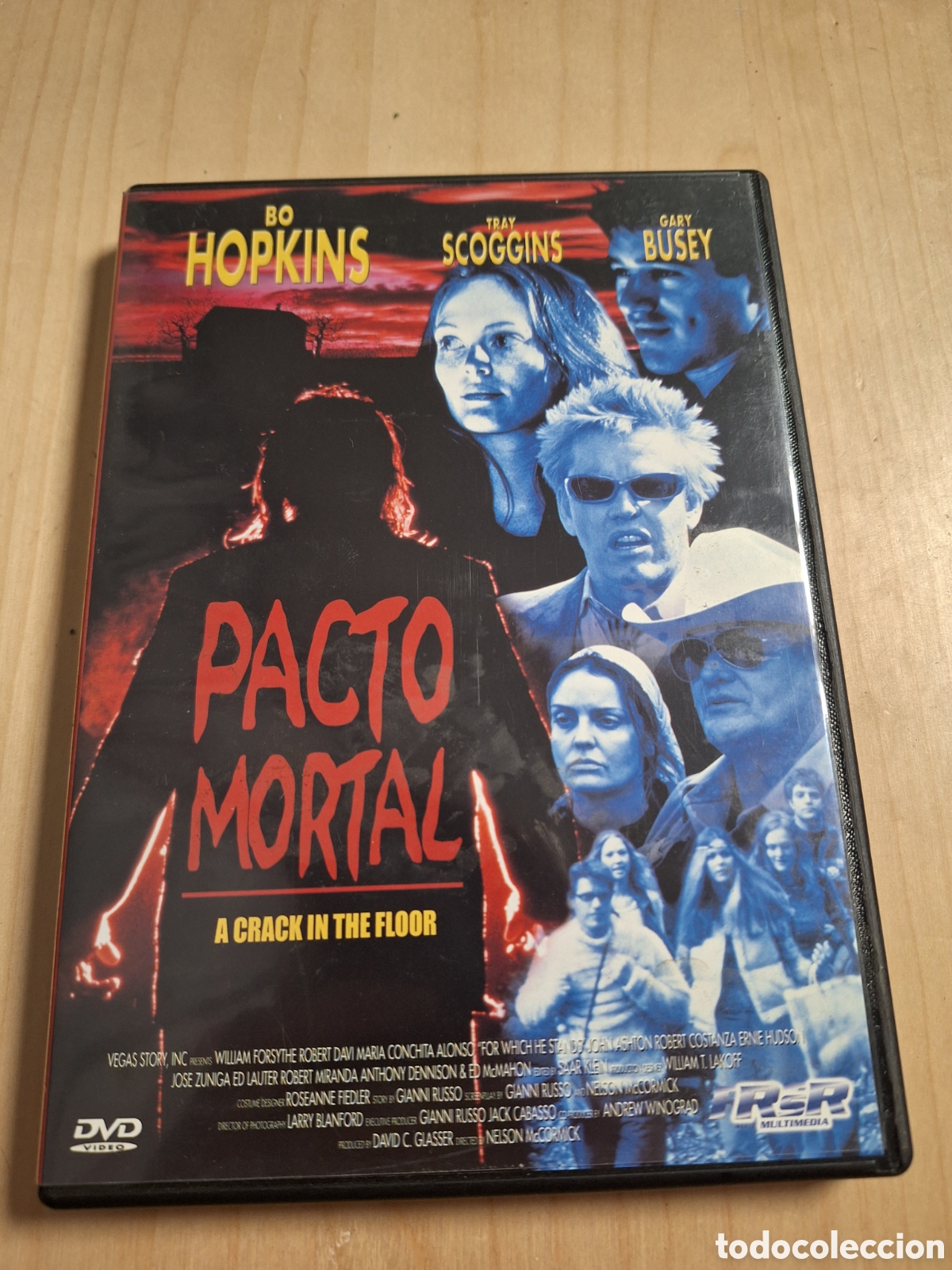 Cinema: RD68 pacto mortal DVD SEGUNDAMANO