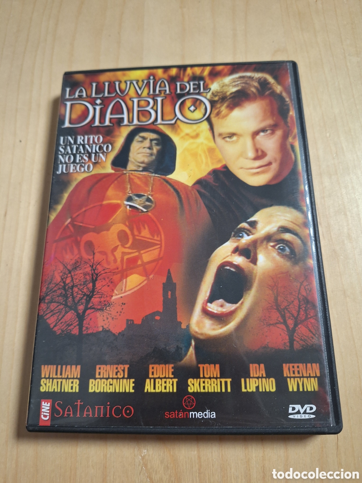 Kino: RD68 la lluvia del diablo DVD SEGUNDAMANO