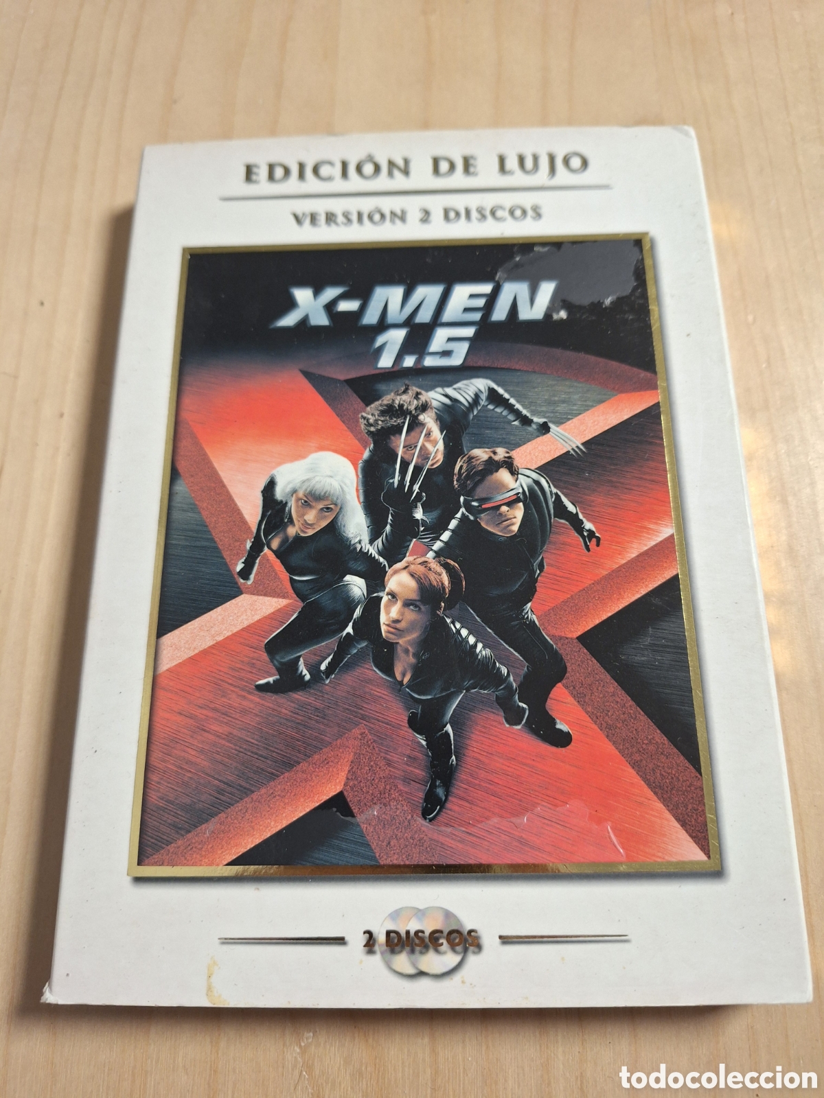 Cinema: RD68 x-men 1.5 DVD SEGUNDAMANO
