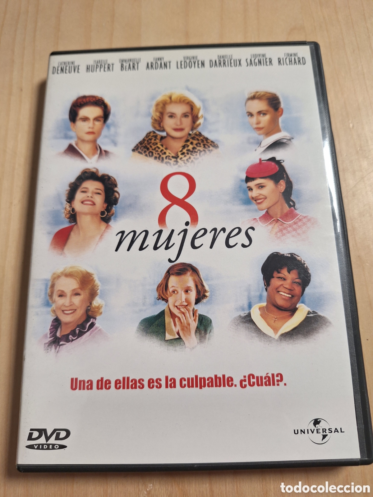 Kino: RD69 8 mujeres DVD SEGUNDAMANO