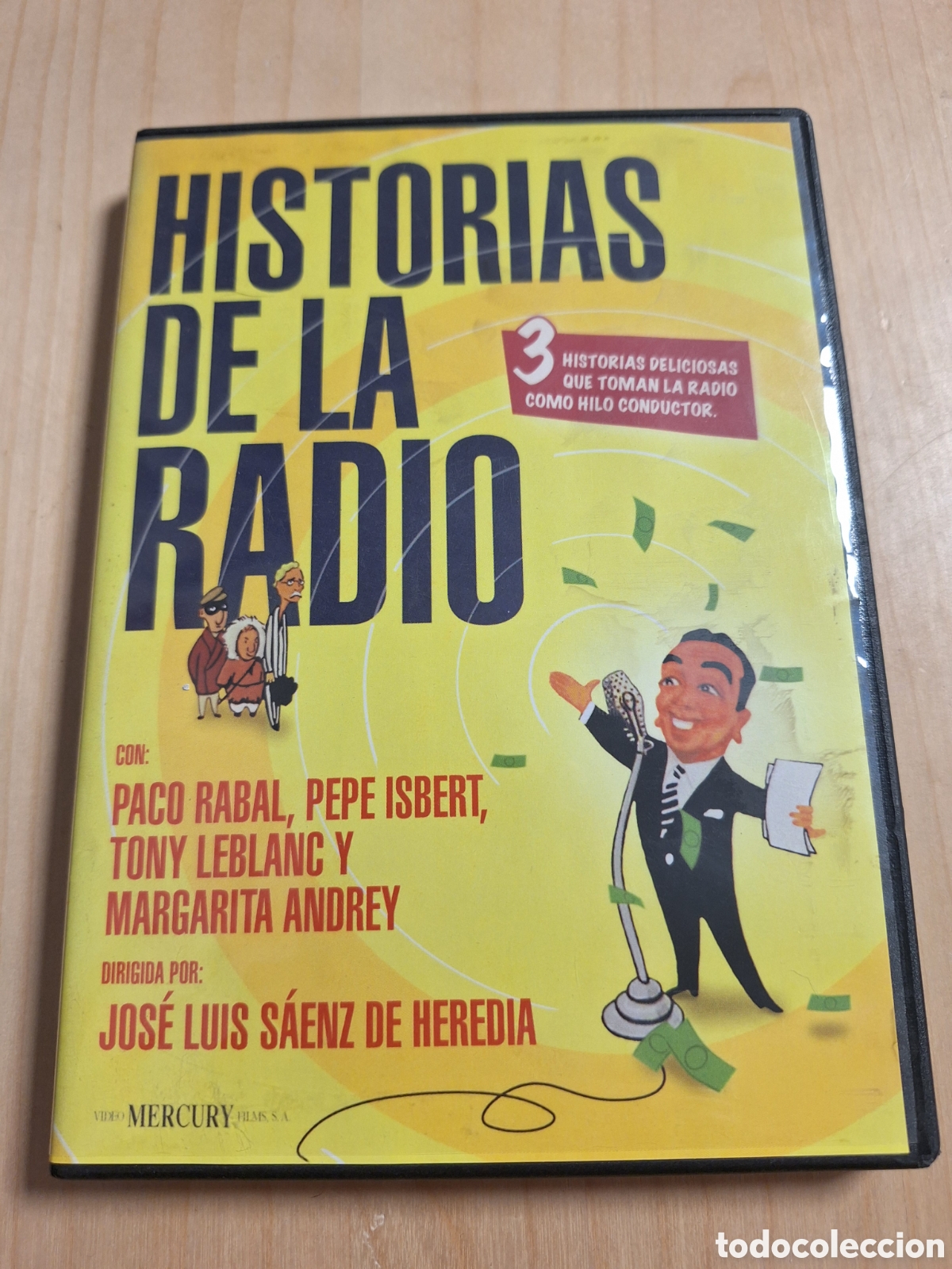 Kino: RD69 historias de la radio DVD SEGUNDAMANO