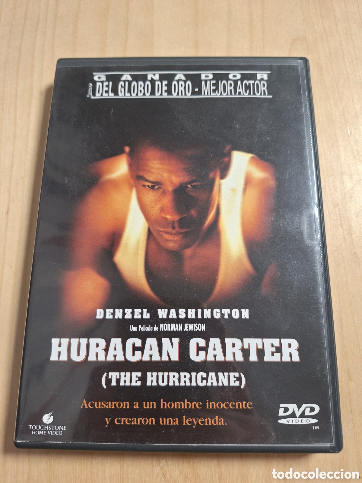Cinema: RD69 huracan carter DVD SEGUNDAMANO