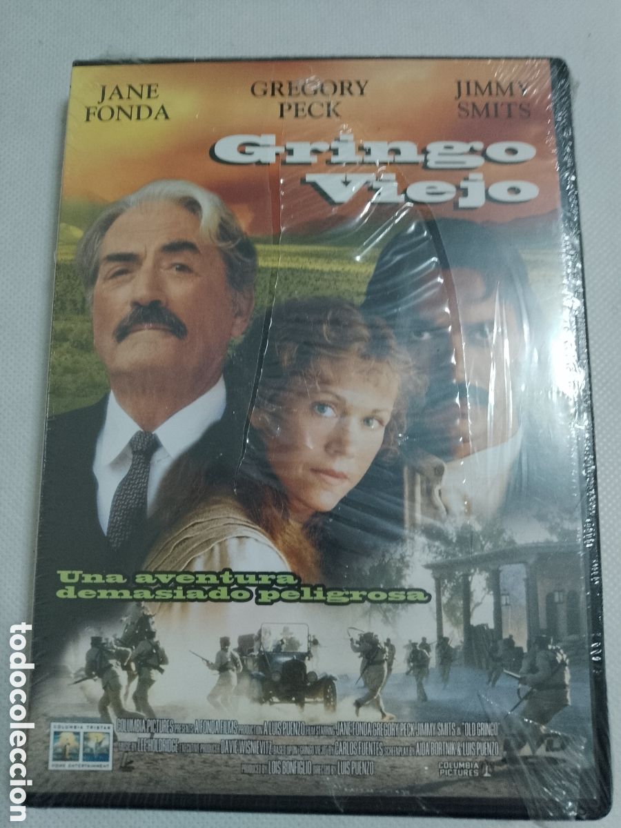 Cine: GRINGO VIEJO - GREGORY PECK - DVD NUEVO PRECINTADO