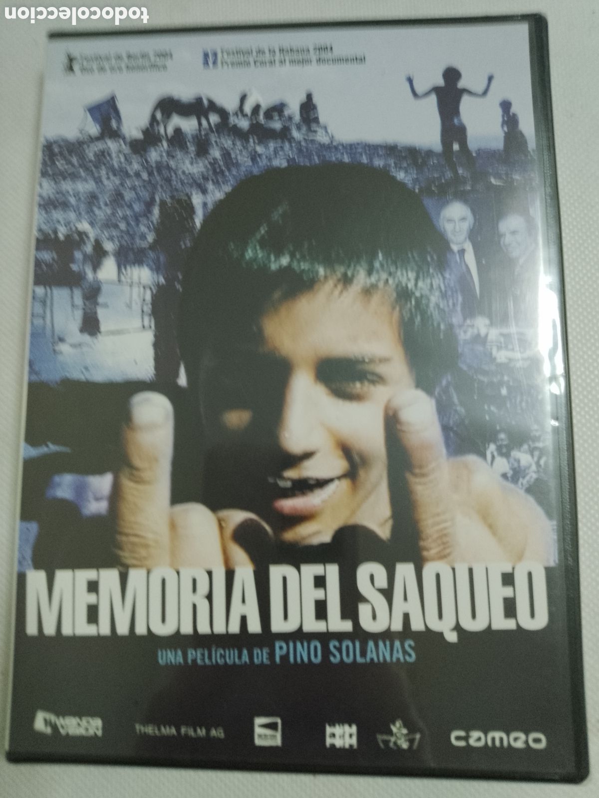 Cine: MEMORIA DEL SAQUEO - DE PINO SOLANAS - DVD NUEVO PRECINTADO