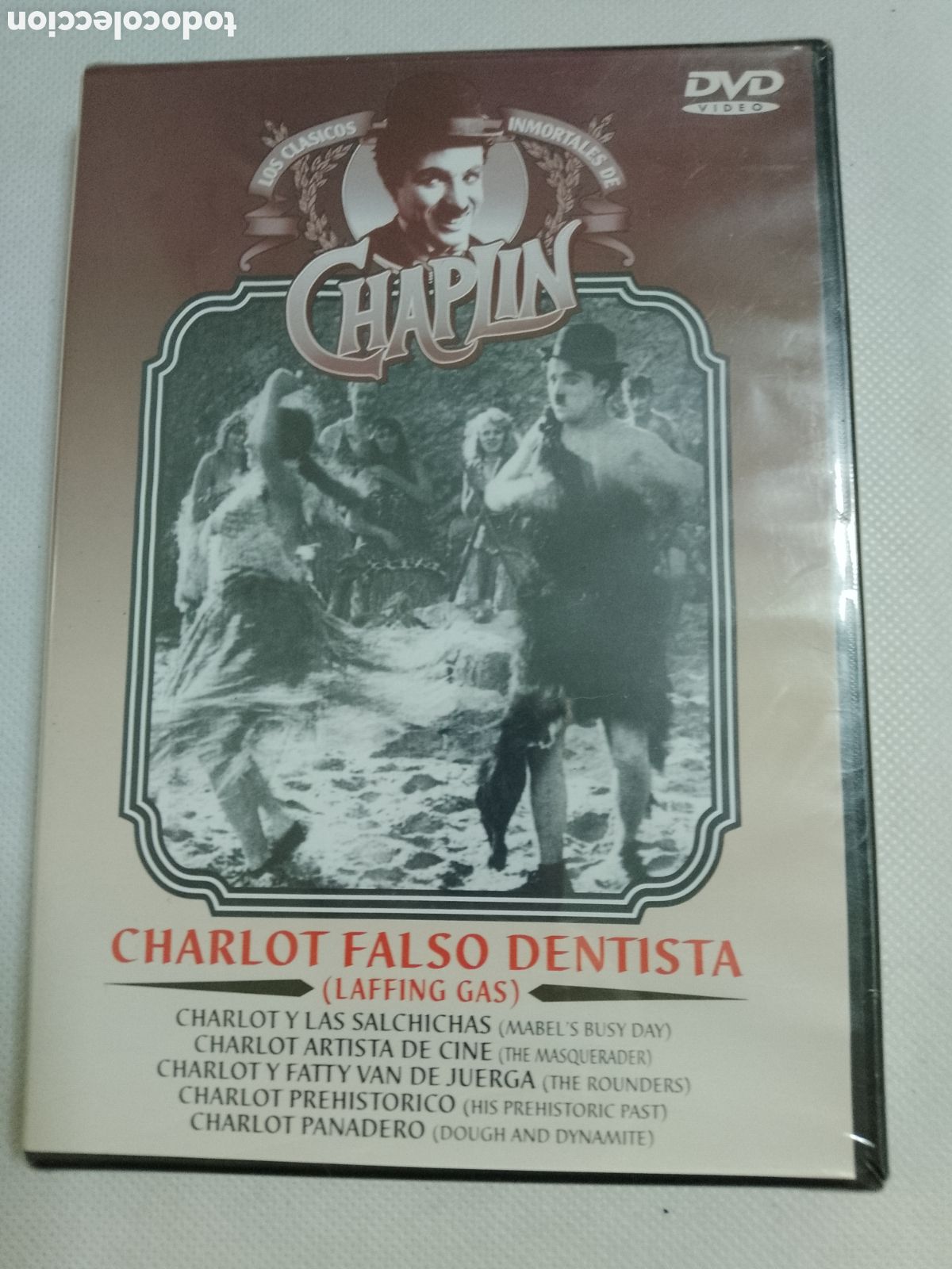 Kino: CHARLOT FALSO DENTISTA - DVD NUEVO PRECINTADO