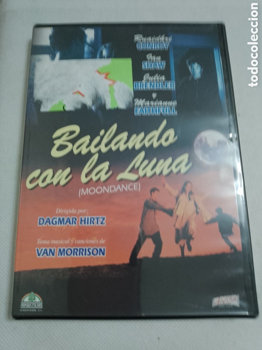 Cinema: BAILANDO CON LA LUNA - (MOONDANCE) - DVD NUEVO PRECINTADO