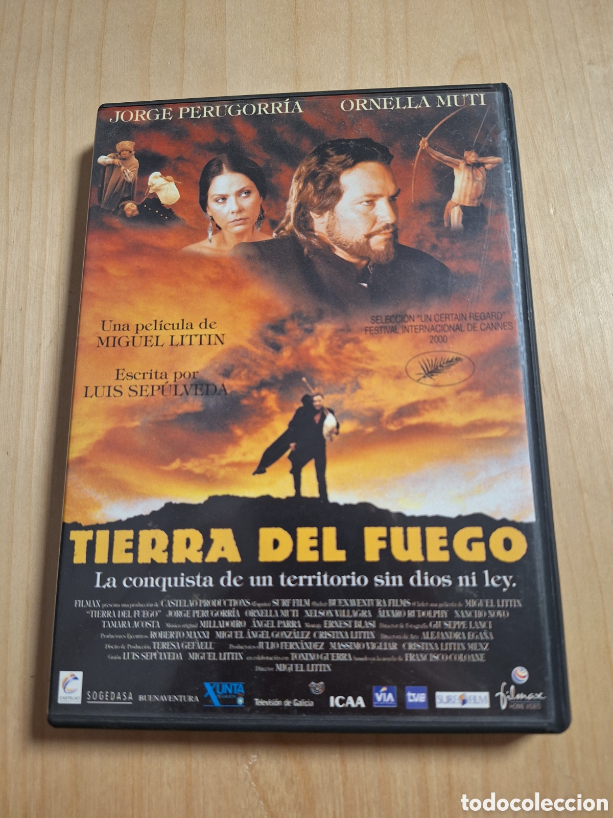 Kino: RD69 tierra del fuego DVD SEGUNDAMANO