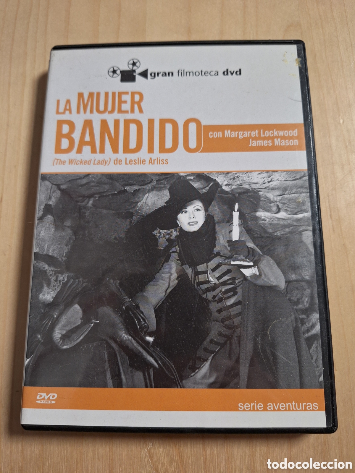Cinema: RD69 la mujer bandido DVD SEGUNDAMANO