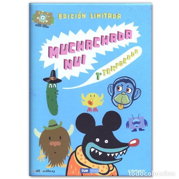 Cine: MUCHACHADA NUI 1 TEMPORADA DVD (Comedia Absurda)