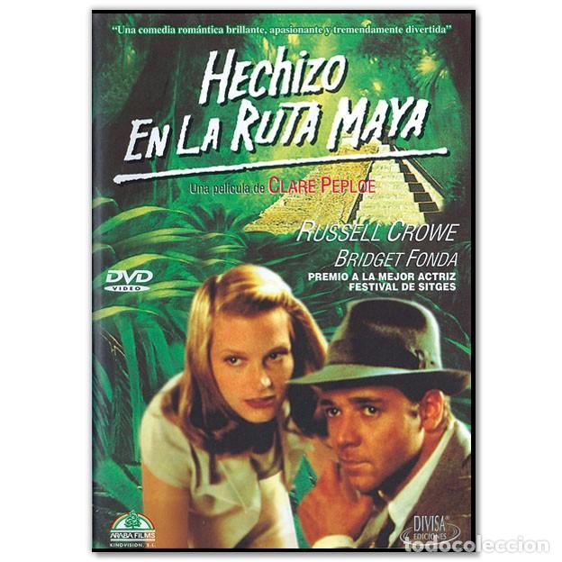 Cine: HECHIZO EN LA RUTA MAYA DVD (Drama)
