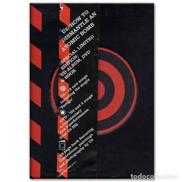 Cine: U2 HOW TO DISMANTLE AN ATOMIC BOMB DVD