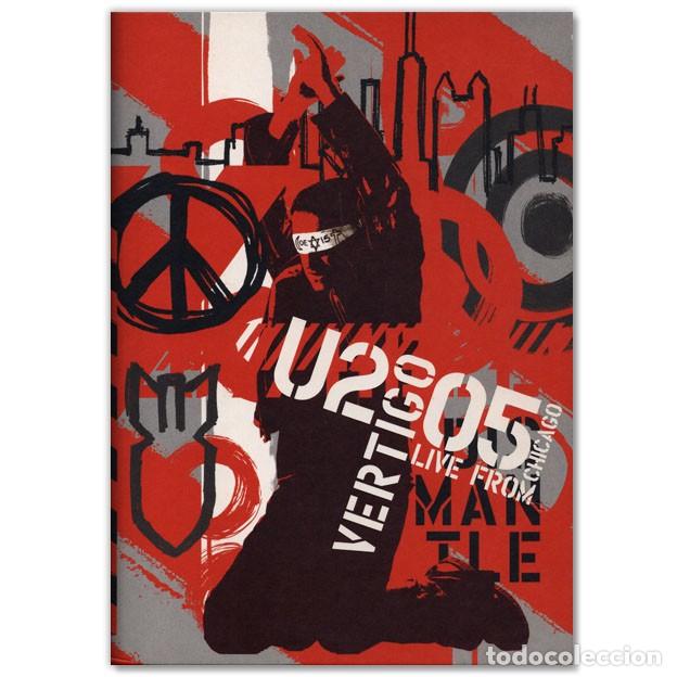 Cine: U2 VERTIGO 2005 LIVE FROM CHICAGO 2 DVD