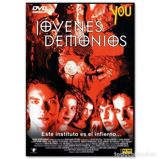 Cine: J&Oacute;VENES DEMONIOS DVD (Terror, Thriller)