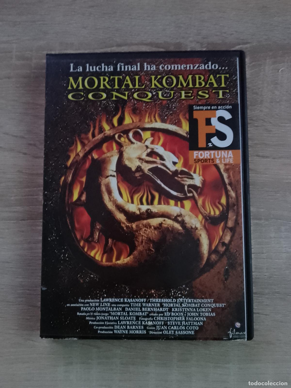 Cine: Mortal Kombat Conquest DVD - Foto 1