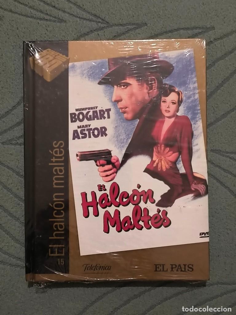 Cin&eacute;ma: DVD + LIBRO EL HALCON MALTES BOGARD MARY ASTOR ** NUEVO PRECINTADO **