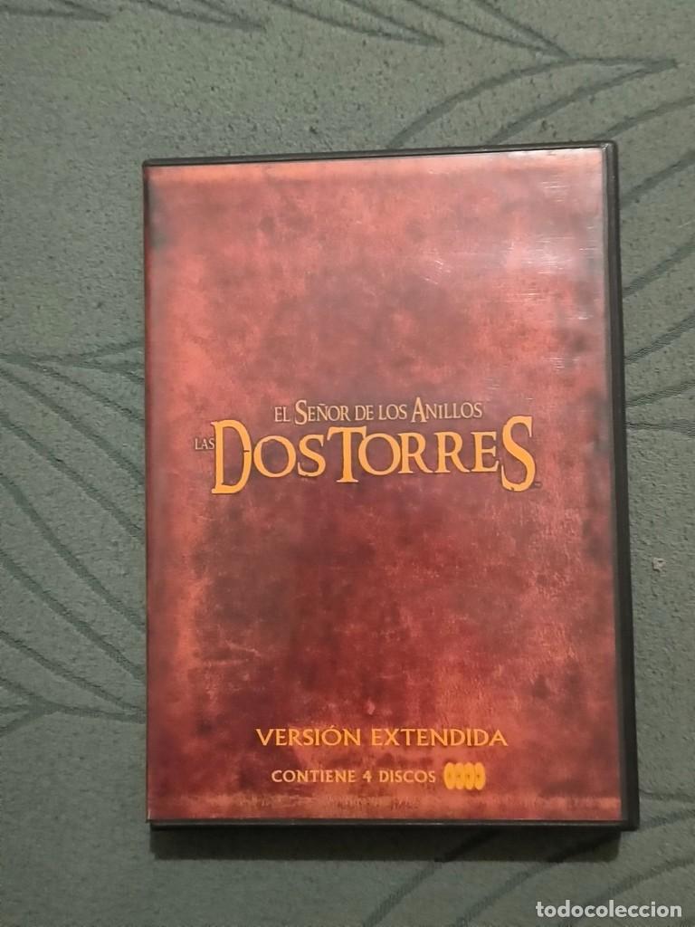 Cine: DVD EL SE&Ntilde;OR DE LOS ANILLOS LAS DOS TORRES VERSION EXTENDIDA 4 DISCOS