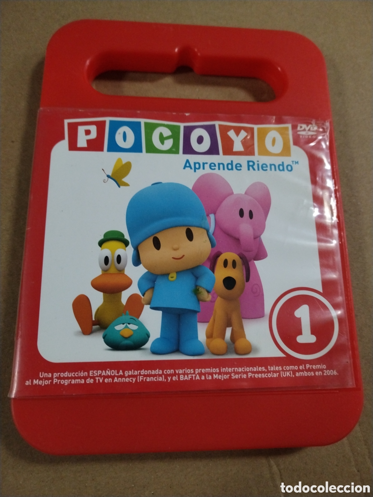 Cine: Pocoyo. Aprende riendo. DVD