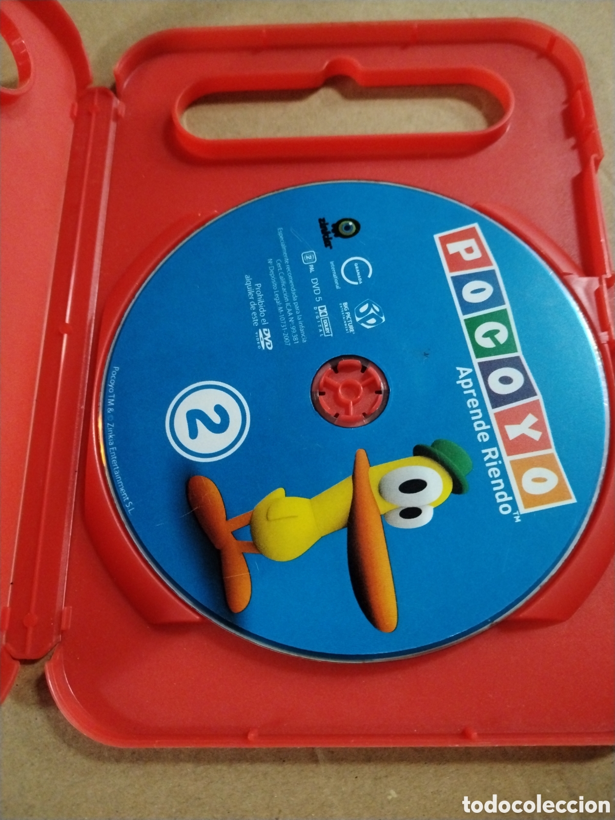 Cine: Pocoyo. Aprende Riendo Volumen 2. DVD