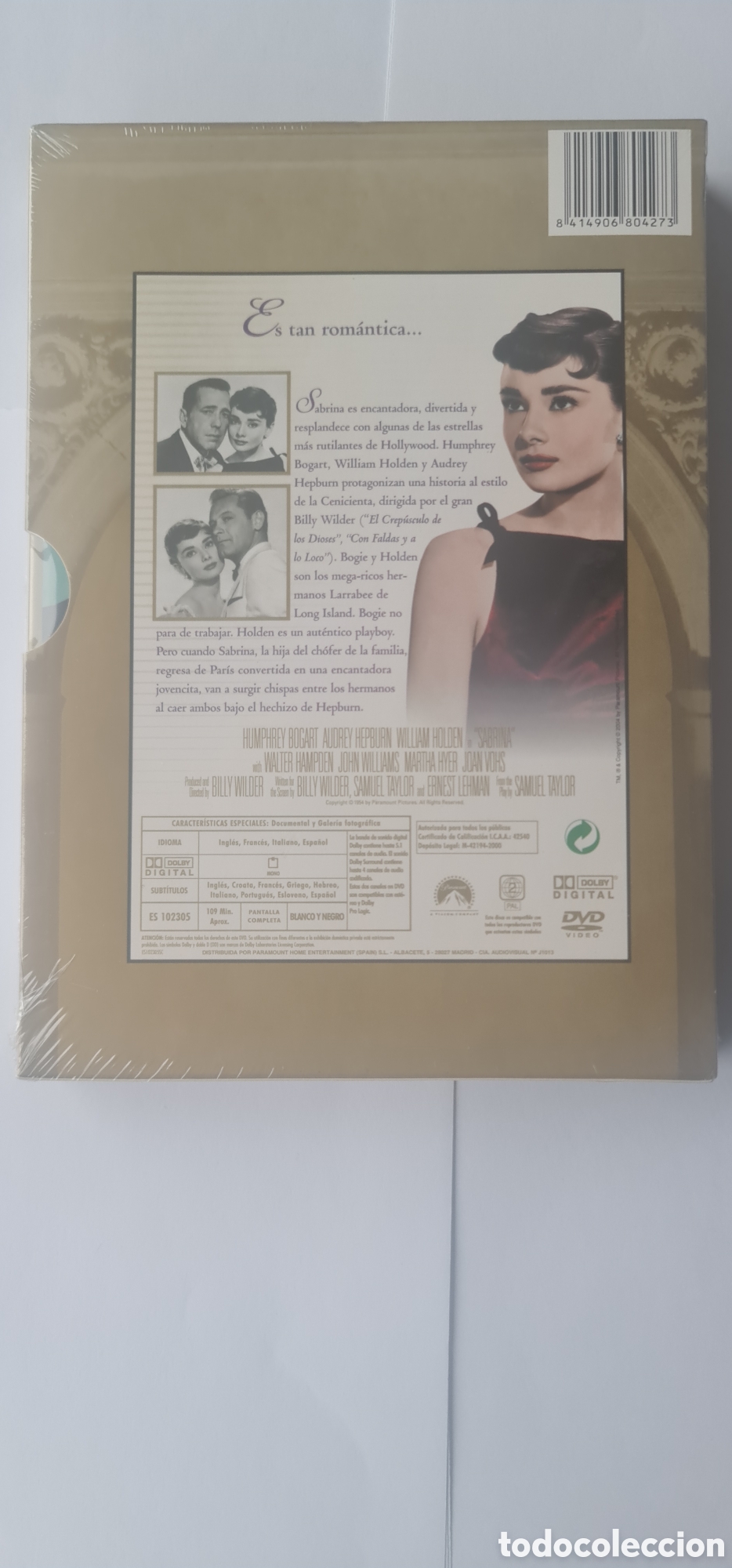 Cine: Sabrina - Billy Wilder - Foto 2