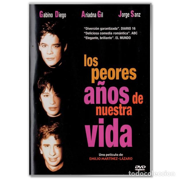 Cine: LOS PEORES AÑOS DE NUESTRA VIDA DVD (Comedia, Premio Goya)