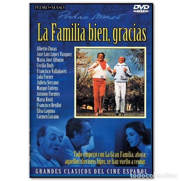 Cine: LA FAMILIA BIEN, GRACIAS DVD (Comedia)