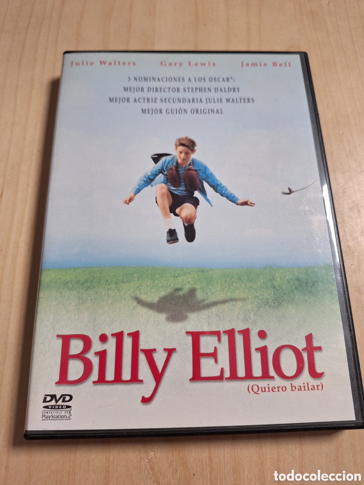 Cinema: RD70 billy elliot DVD SEGUNDAMANO