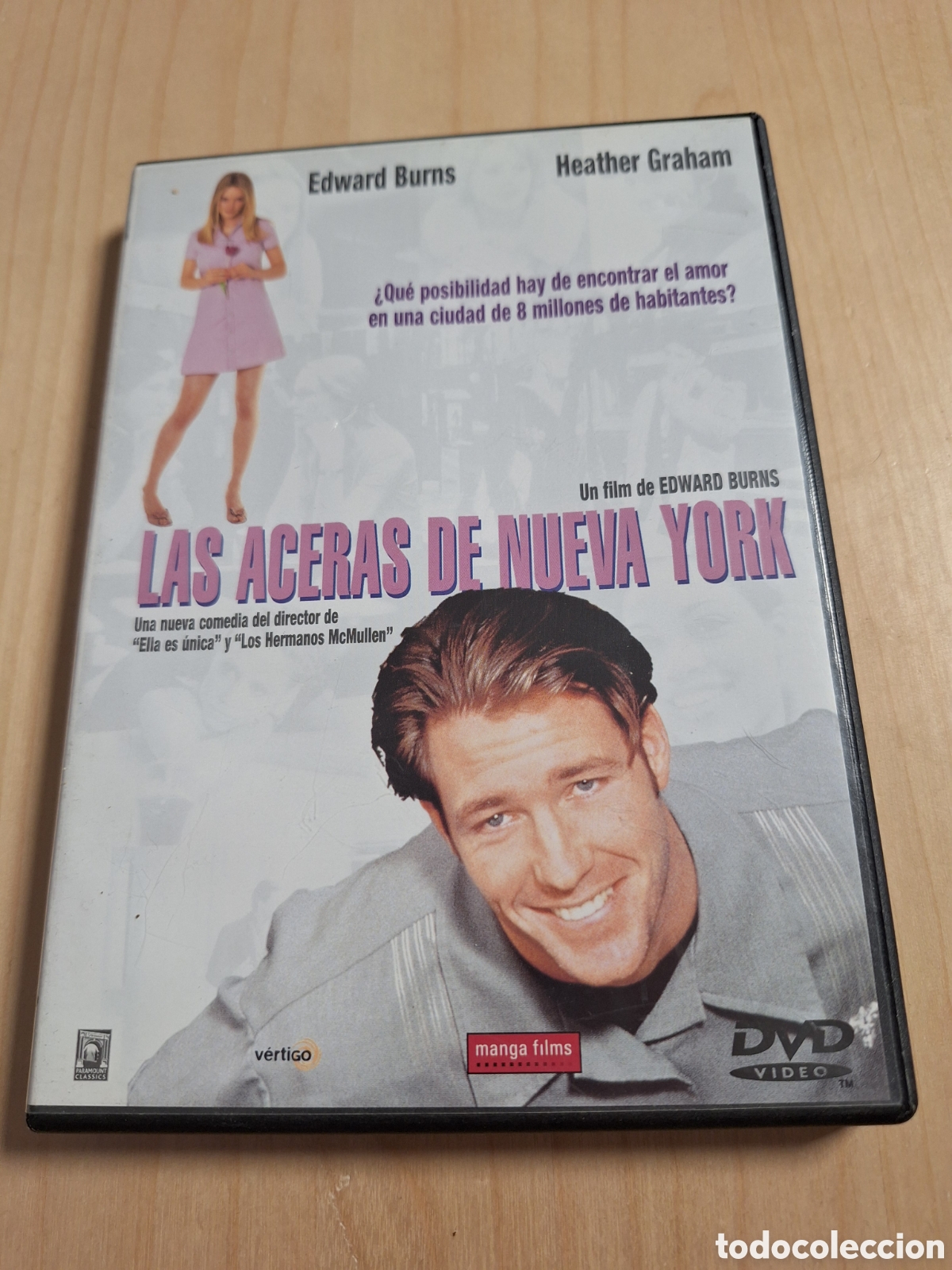 Cinema: RD70 las aceras de nueva york DVD SEGUNDAMANO