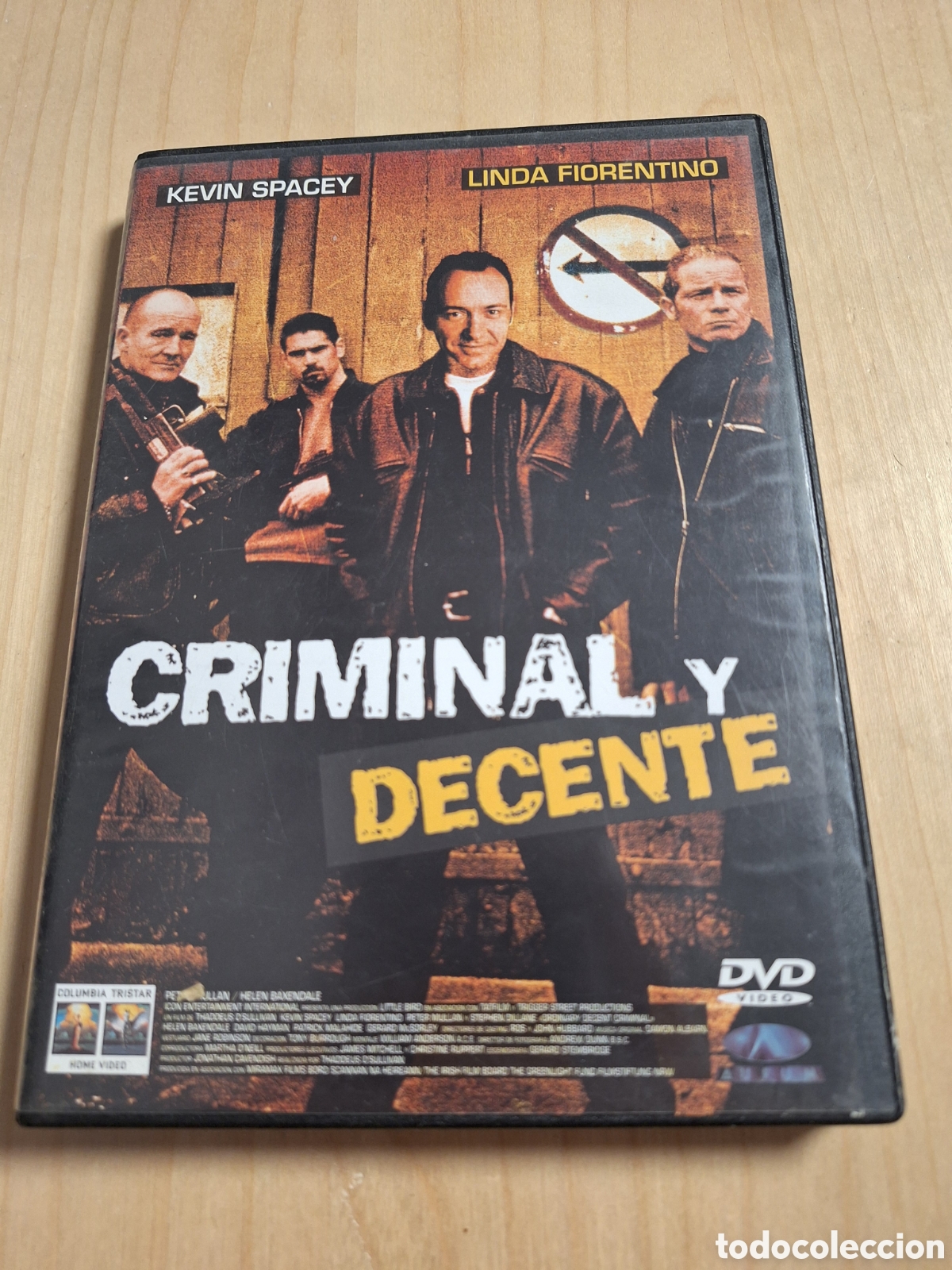 Cinema: RD70 criminal y decente DVD SEGUNDAMANO