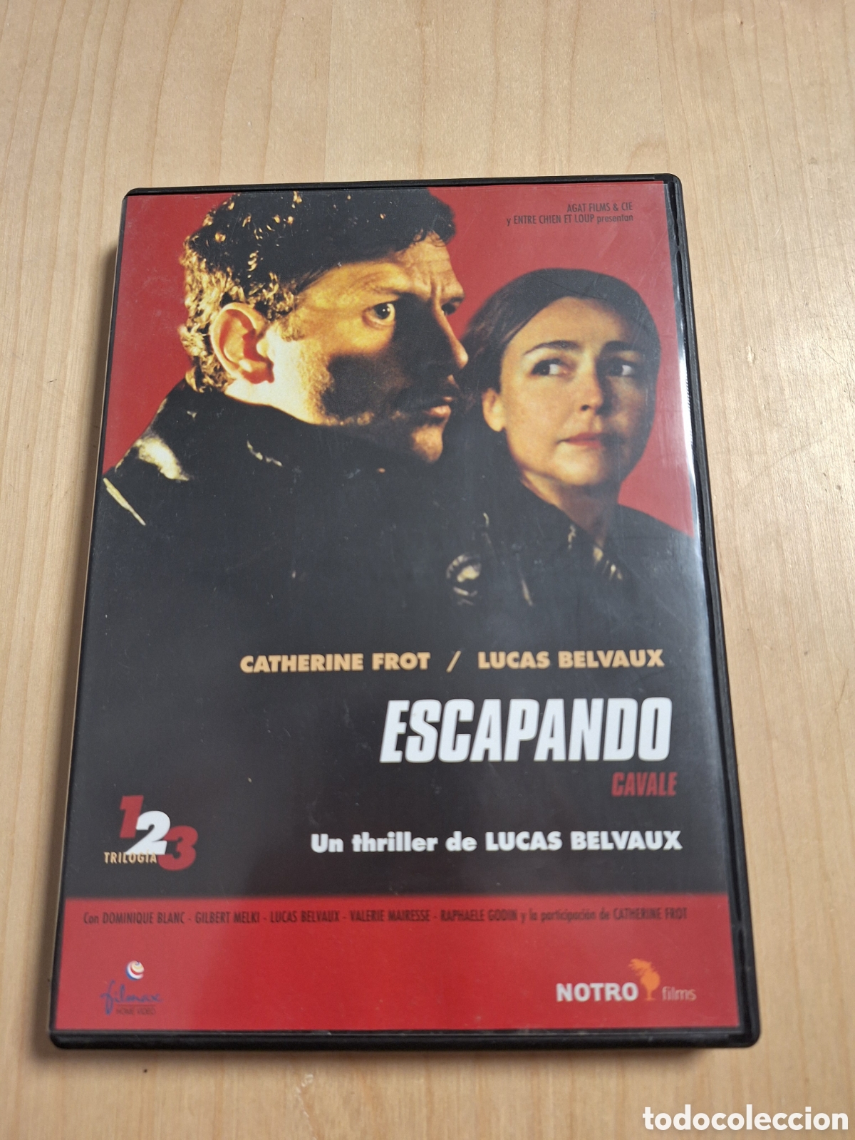 Cin&eacute;ma: RD71 escapando DVD SEGUNDAMANO