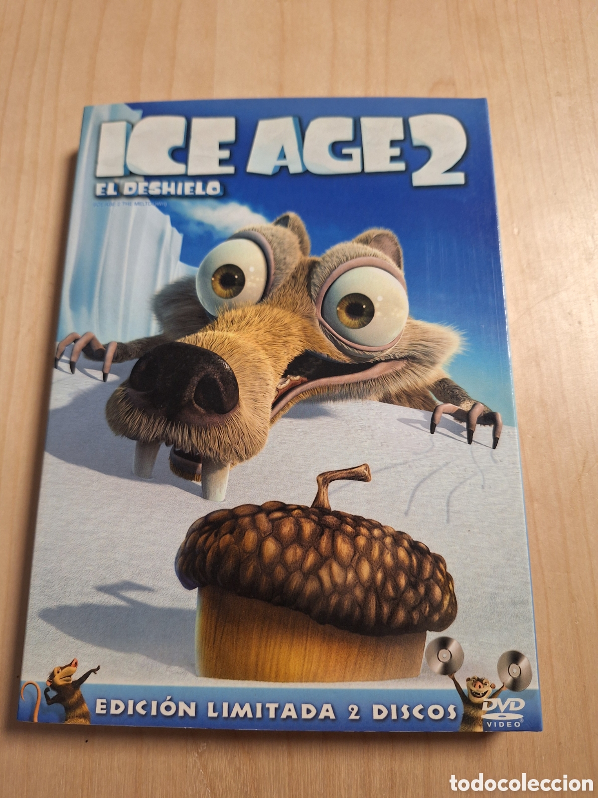 Cinema: RD71 ice age 2 el deshielo DVD SEGUNDAMANO