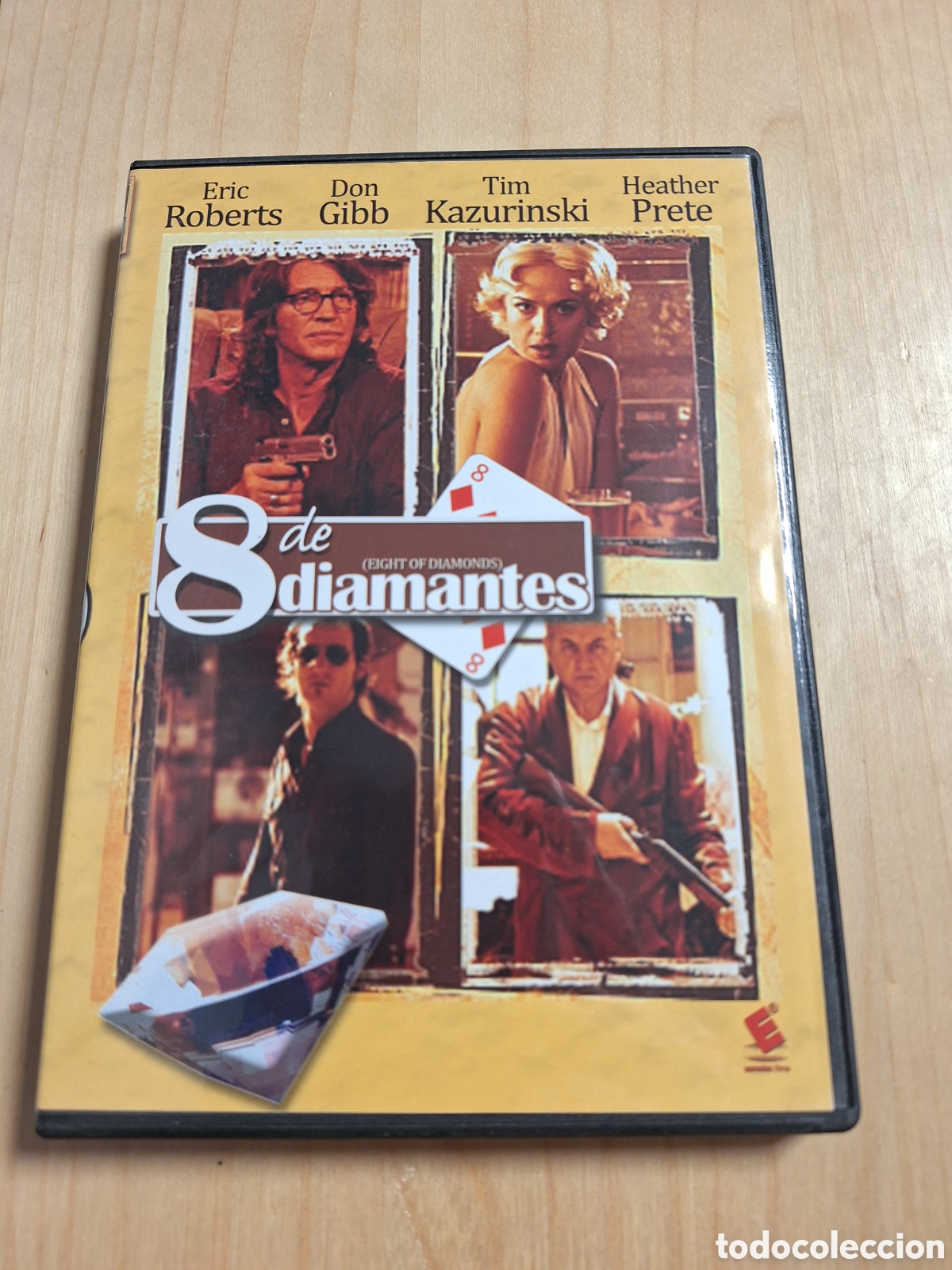 Cin&eacute;ma: RD71 8 de diamantes DVD SEGUNDAMANO