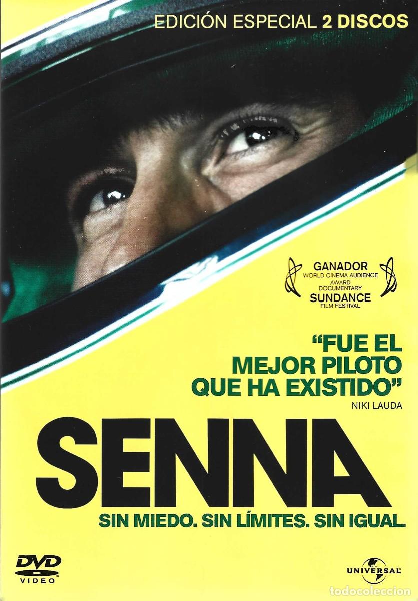 Cine: SENNA FUE EL MEJOR PILOTO QUE HA EXISTIDO (EDICI&Oacute;N ESPECIAL 2 DISCOS)