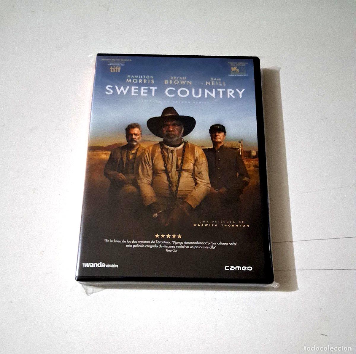 Cinema: DVD &rdquo;SWEET COUNTRY&rdquo; COMO NUEVO WARWICK RHOENTON HAMILTON MORRIS SAM NEILL