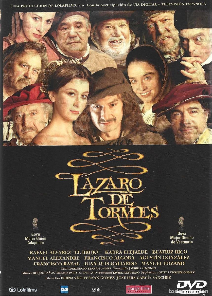Cinema: LAZARO DE TORMES FRANCISCO RABAL