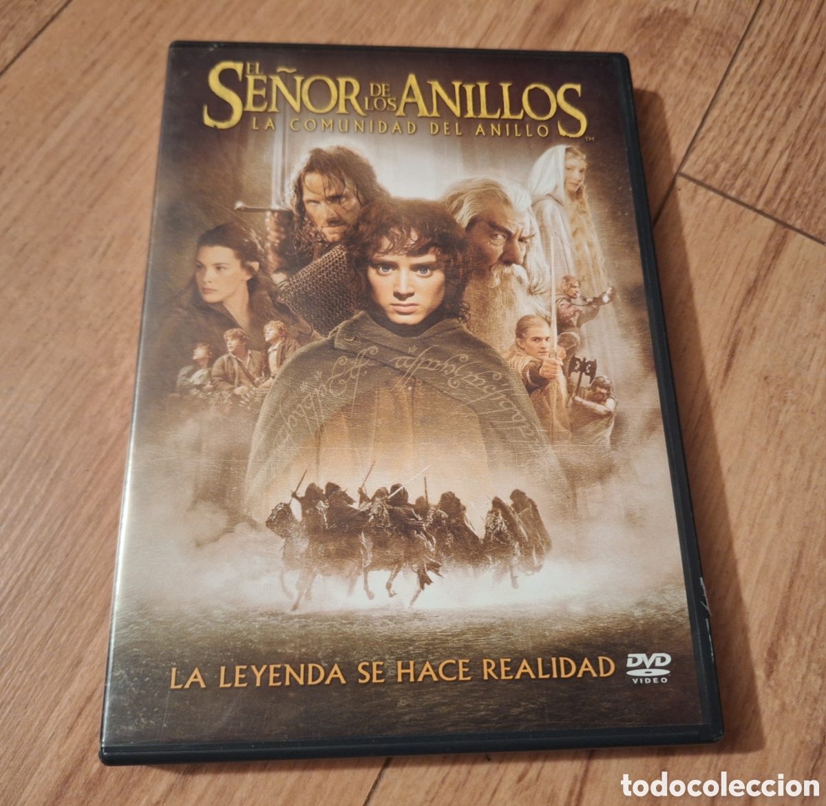 Cine: El Se&ntilde;or de los Anillos:La Comunidad del Anillo DVD
